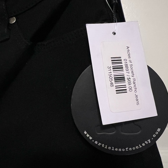 Articles of Society Rancho Jeans -NWT- Size 24 - Picture 5 of 9